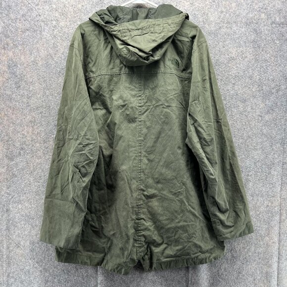 The North Face Jacket Men Extra Large Black Full Zip Polyester Outdoors Canvas - Picture 10 of 13